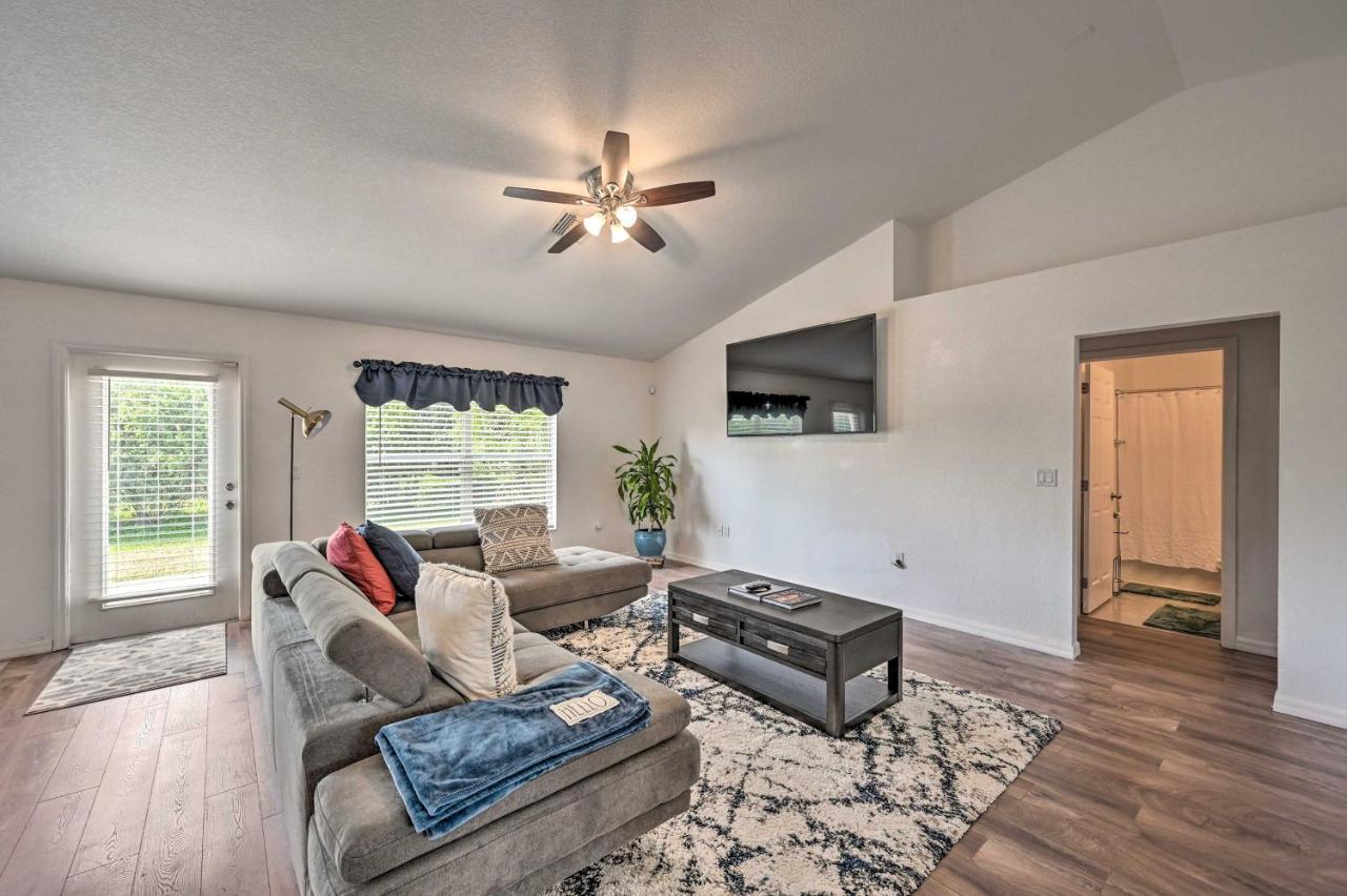 Ranch-Style Lehigh Acres House With Big Backyard! Exterior foto