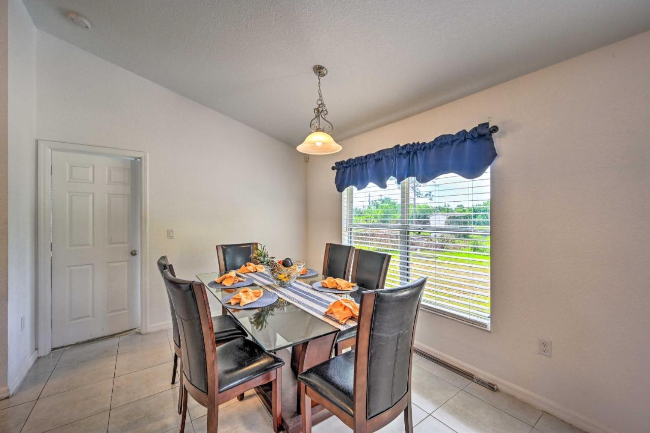 Ranch-Style Lehigh Acres House With Big Backyard! Exterior foto