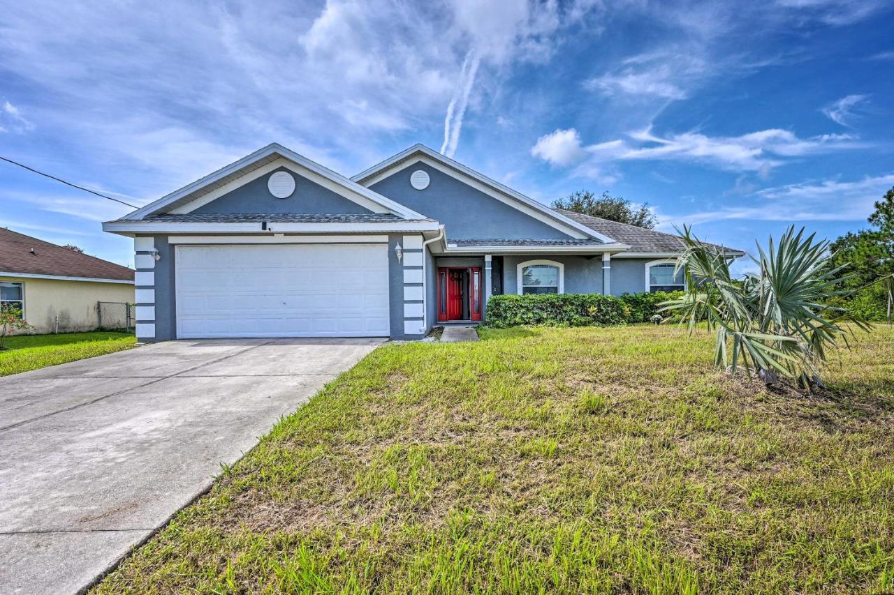 Ranch-Style Lehigh Acres House With Big Backyard! Exterior foto