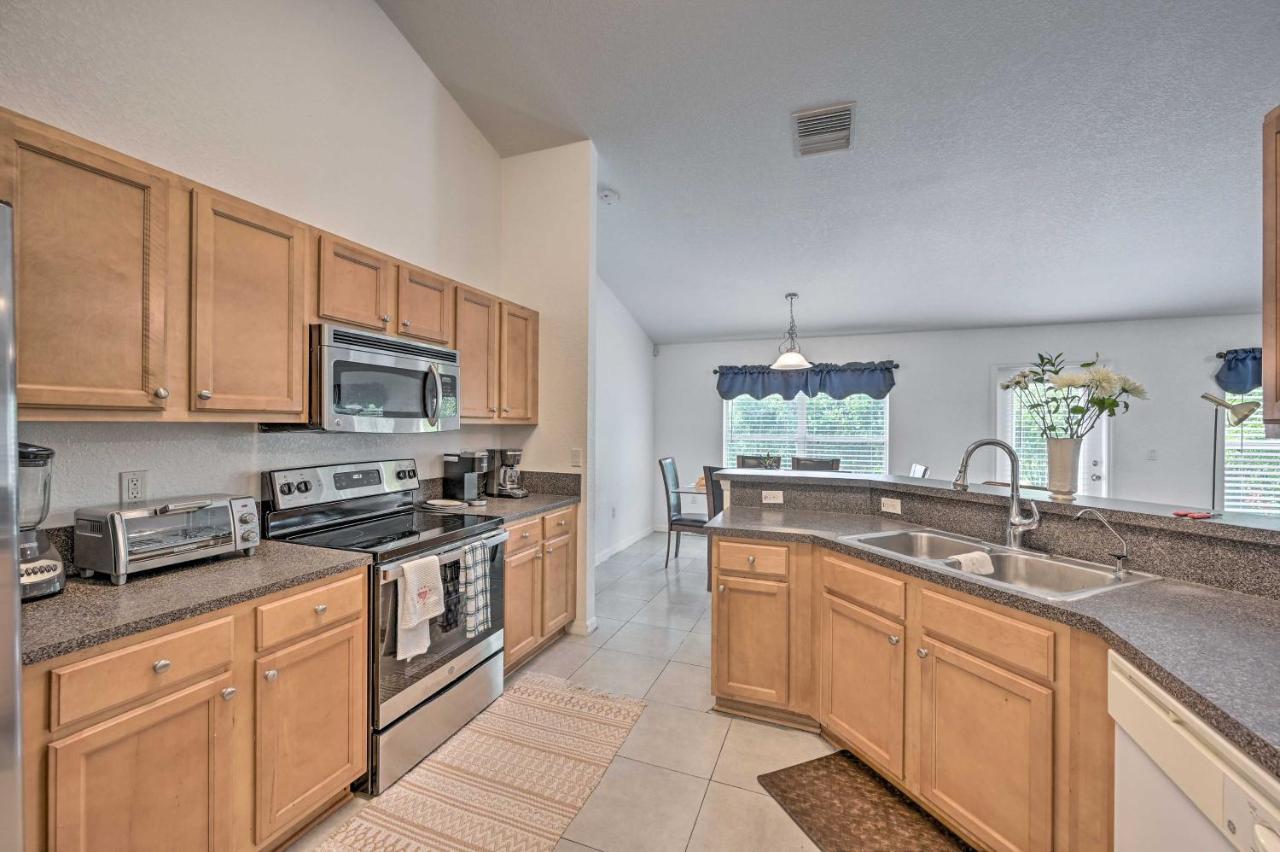 Ranch-Style Lehigh Acres House With Big Backyard! Exterior foto