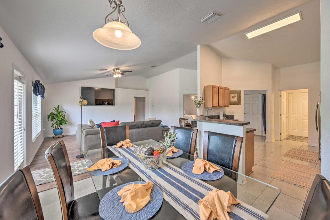 Ranch-Style Lehigh Acres House With Big Backyard! Exterior foto