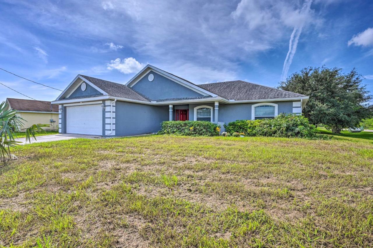 Ranch-Style Lehigh Acres House With Big Backyard! Exterior foto