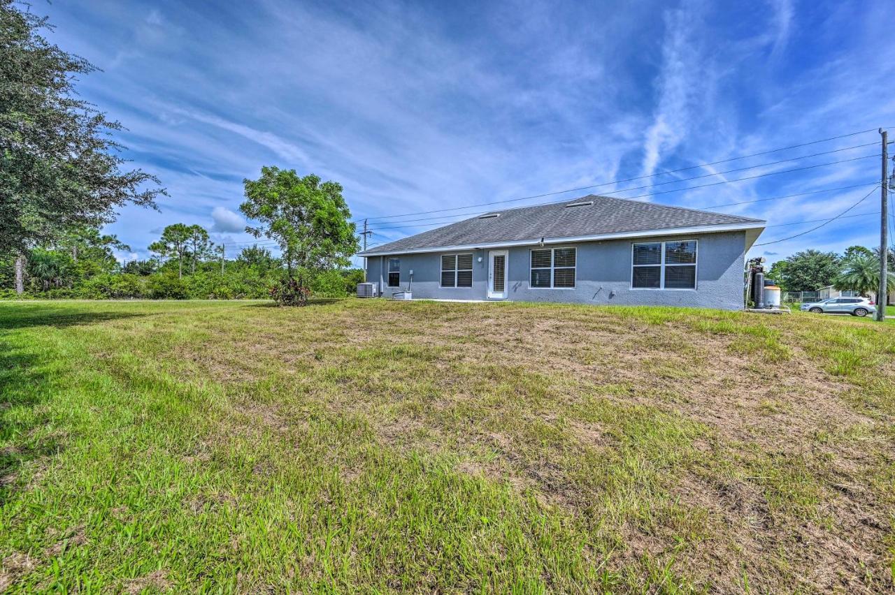 Ranch-Style Lehigh Acres House With Big Backyard! Exterior foto