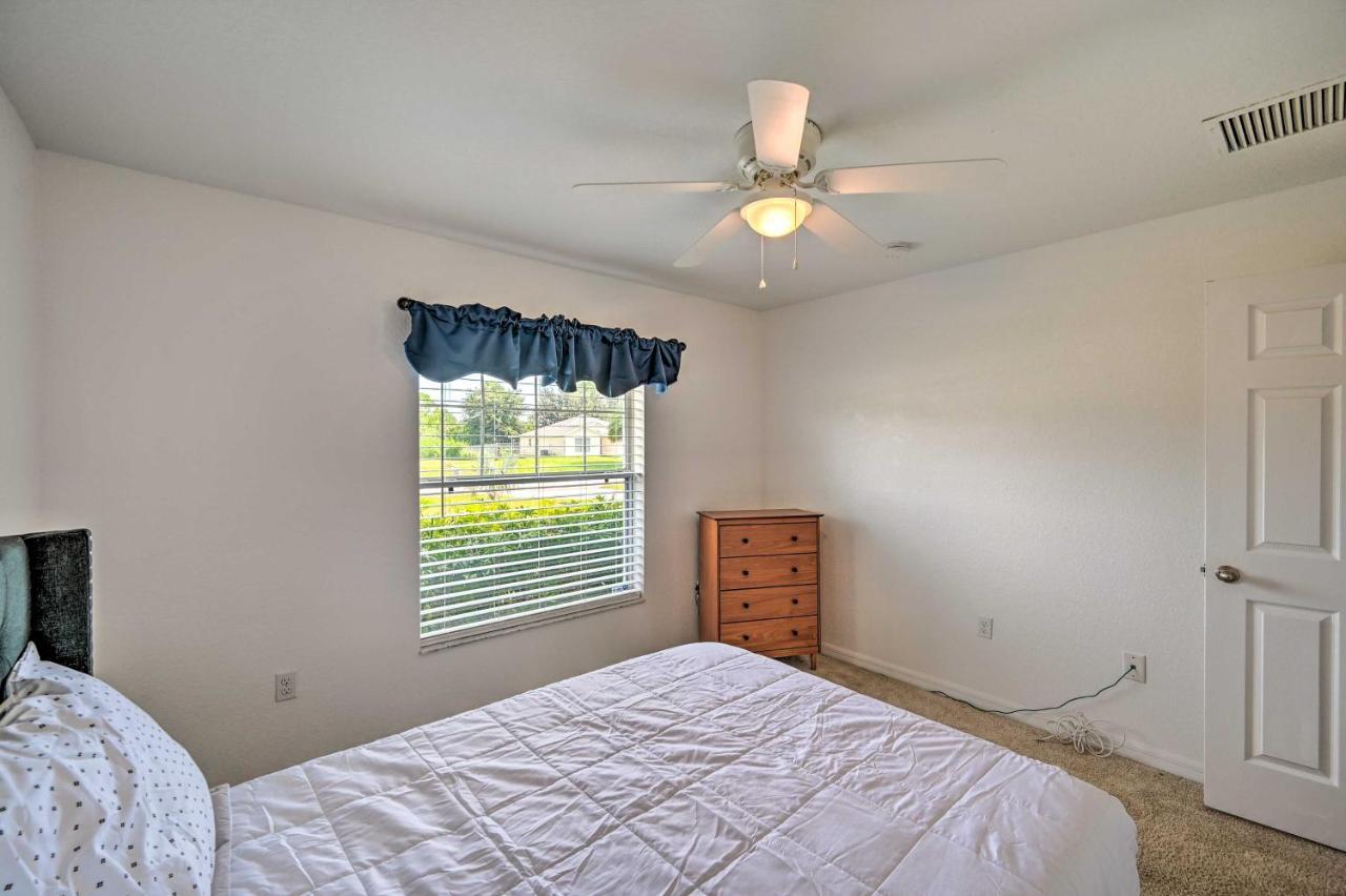 Ranch-Style Lehigh Acres House With Big Backyard! Exterior foto