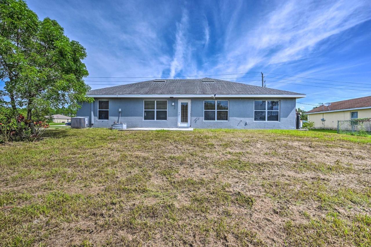 Ranch-Style Lehigh Acres House With Big Backyard! Exterior foto