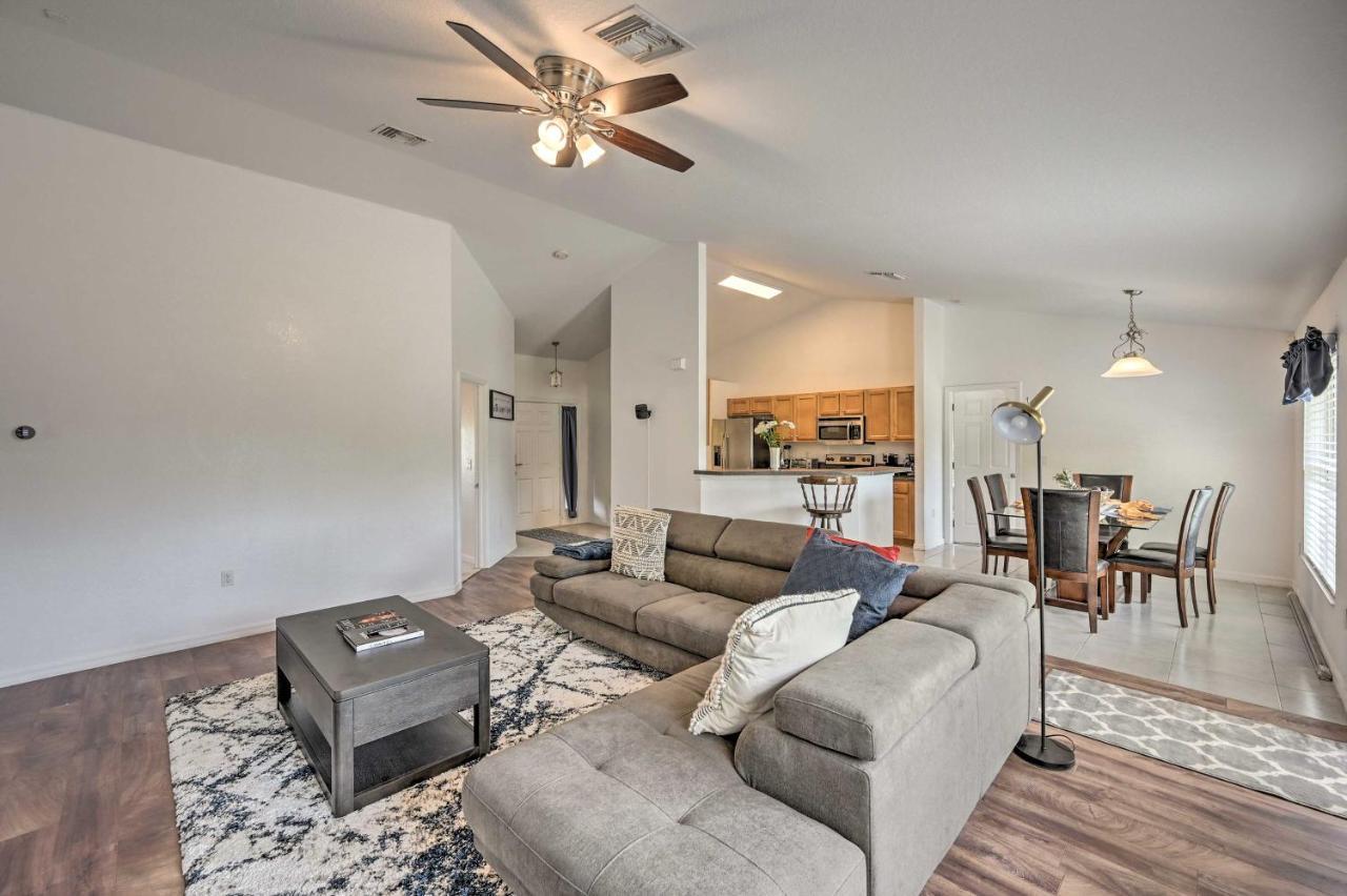 Ranch-Style Lehigh Acres House With Big Backyard! Exterior foto